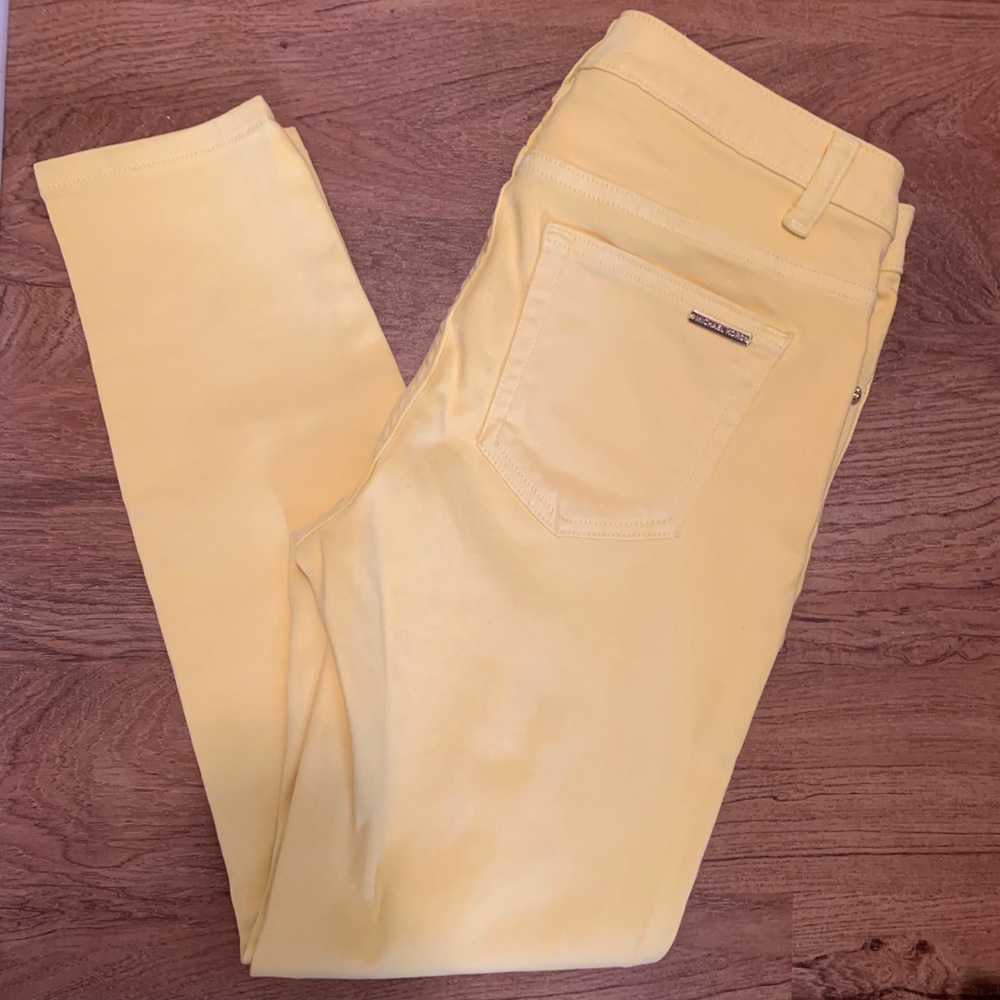 MICHAEL Michael Kors Izzy Cropped Skinny jean